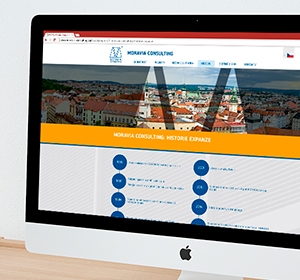 Redesign webu společnosti Moravia Consulting