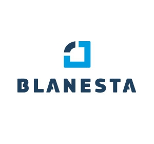 Návrh loga společnosti Blanesta