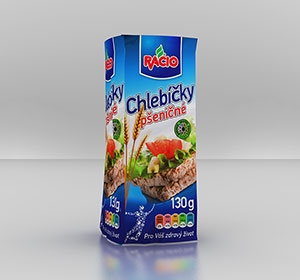 Návrh redesignu obalů pro společnost RACIO