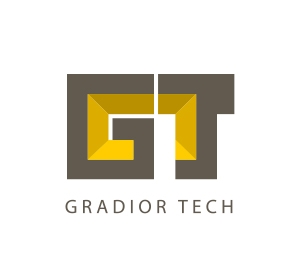 GRADIOR TECH - logo a vizuální identita