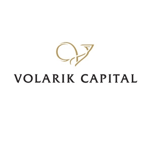 Logotyp pro investiční společnost Volarik Capital