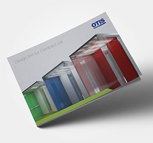 Prodejní brožura OTIS Břeclav - design výtahů