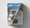 Zákaznický časopis DAF v akci