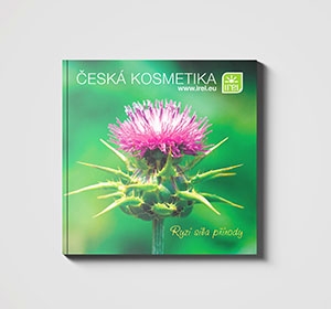 Prospekty a brožury výrobce české přírodní kosmetiky IREL