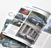 Zákaznický časopis Chrysler styl