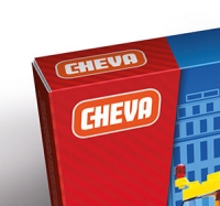 Návrh nového designu obalů pro českého výrobce hraček Cheva