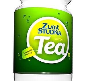 <span>Návrh designu etiket studeného čaje Zlatá Studňa</span><i>→</i>