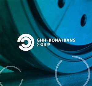 Návrh loga a vizuální identity společnosti GHH-Bonatrans