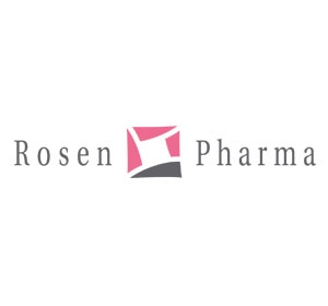 <span>Logotype for RosenPharma company</span><i>→</i>